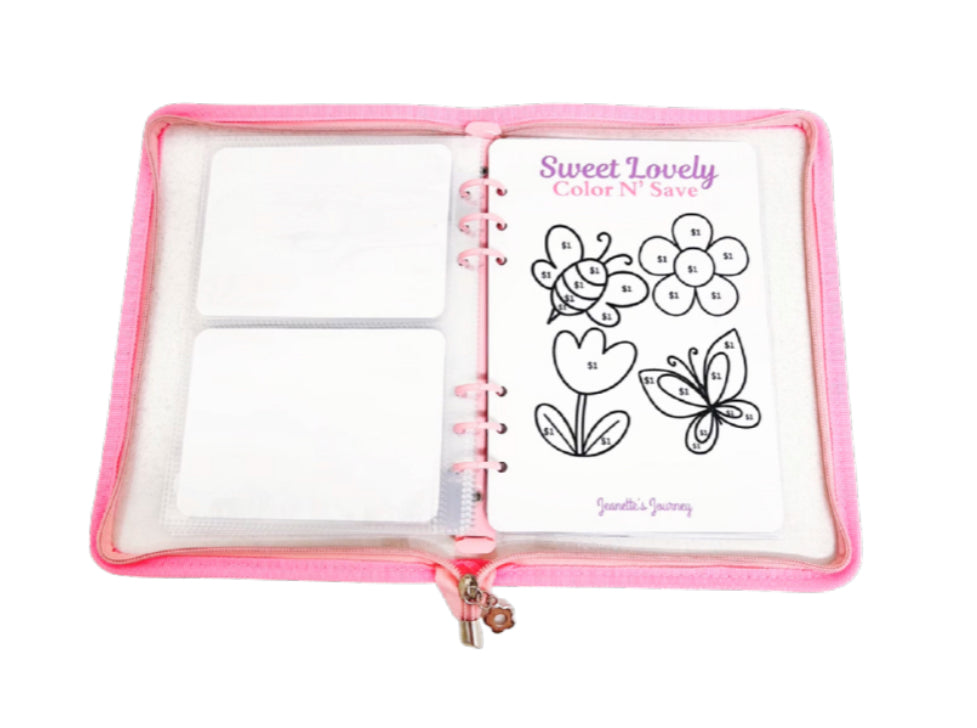 Sweet Lovely Scratch N’ Save Complete Binder| A5