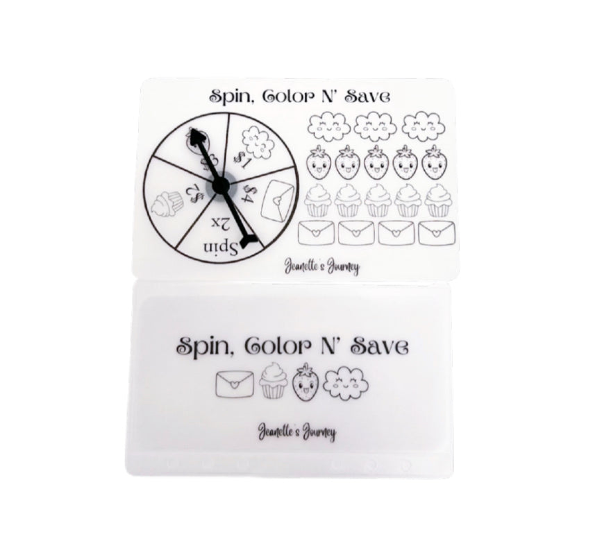 Matte Vellum Build In Spin N’ Save Challenge With Dashboard