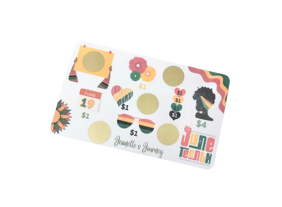 Juneteenth Scratch N’ Save