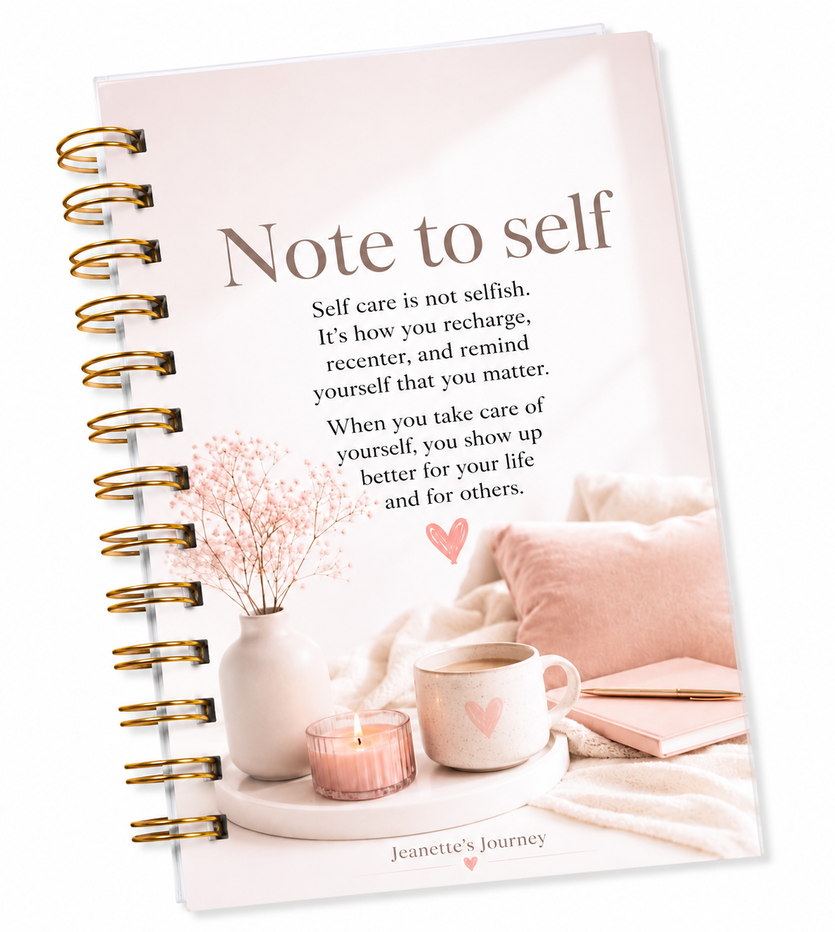 What Is Self Care With Spinner Booklet | A6