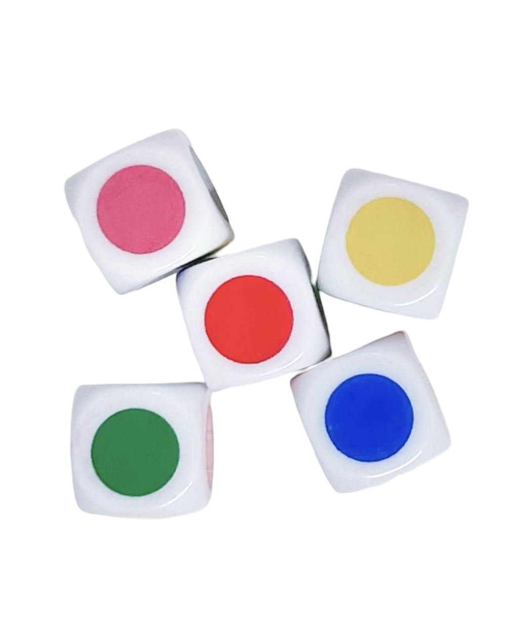 Colorful Dollar Mondays With Colorful Dice Challenges Vol. 1/ A6