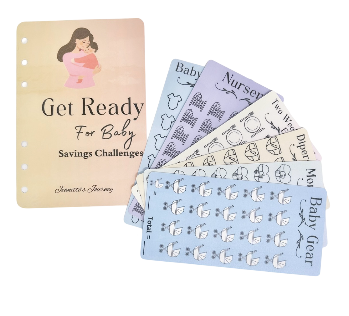 Get Ready For Baby Savings Challenges