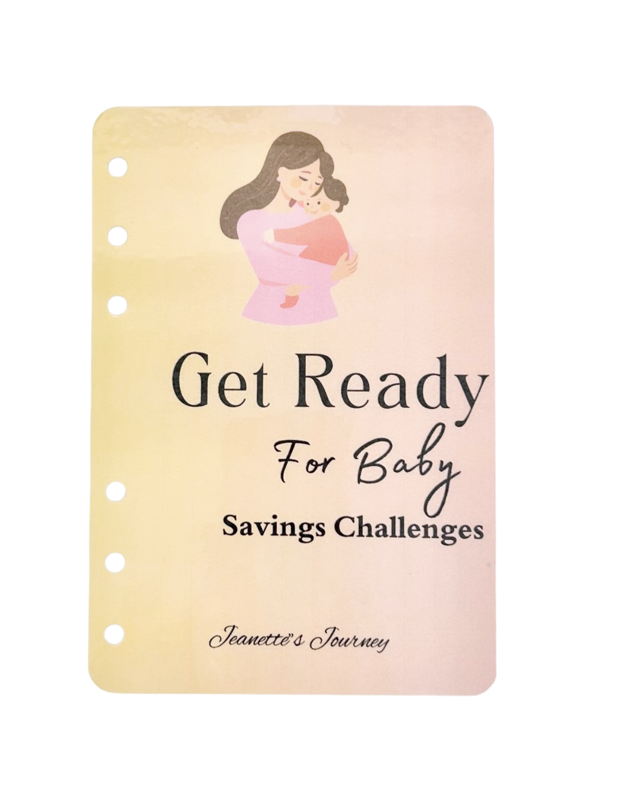 Get Ready For Baby Savings Challenges