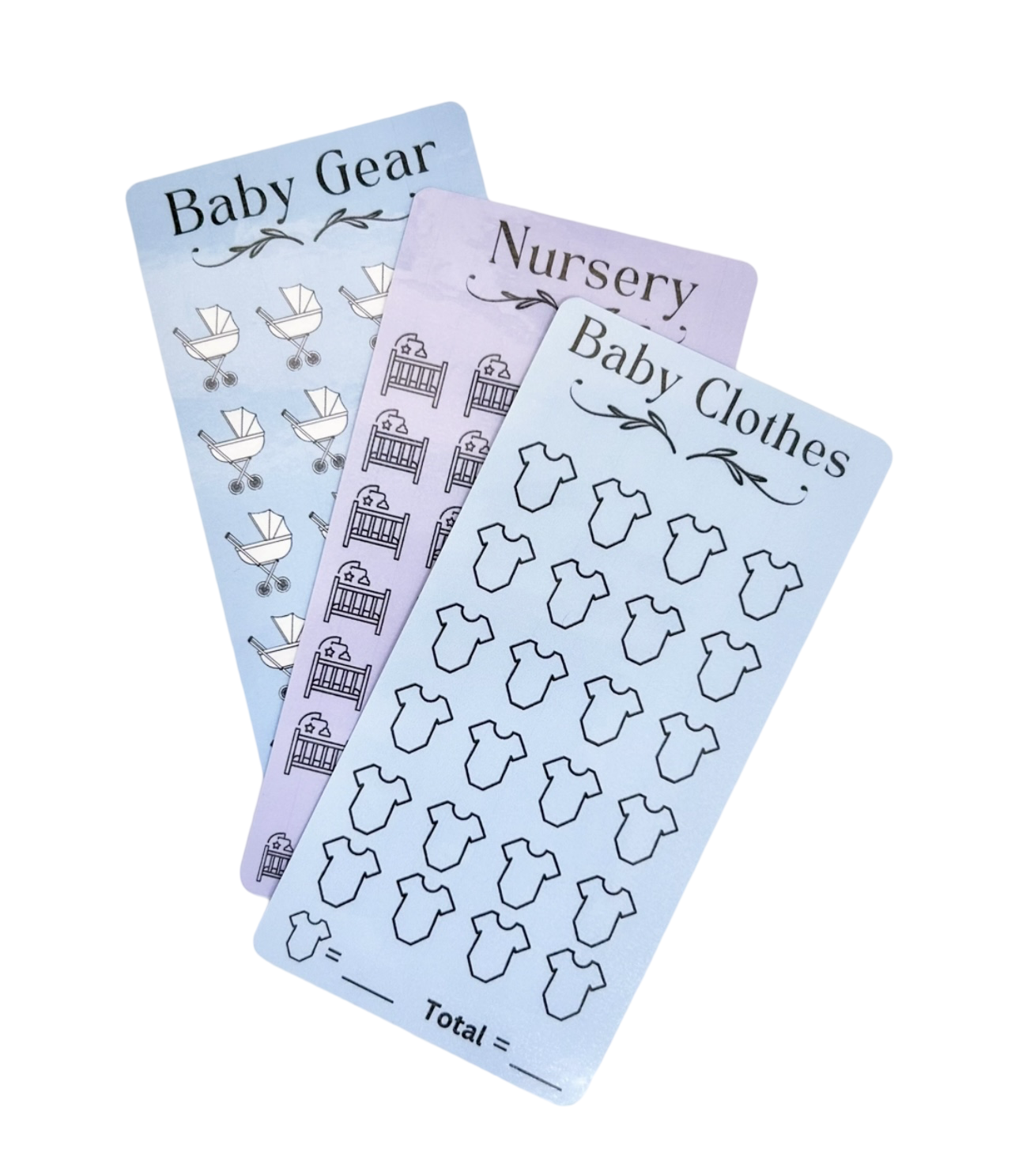 Get Ready For Baby Savings Challenges
