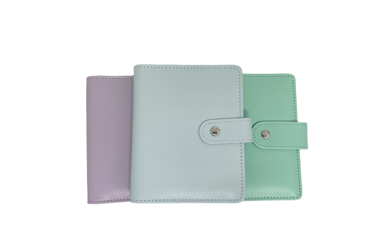 Wallet Binder Minis/ A7/ 6 Hole Binder