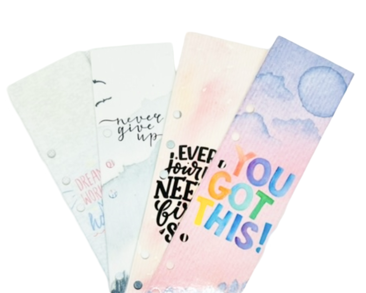 Binder Inspirational Bookmarks/ A6