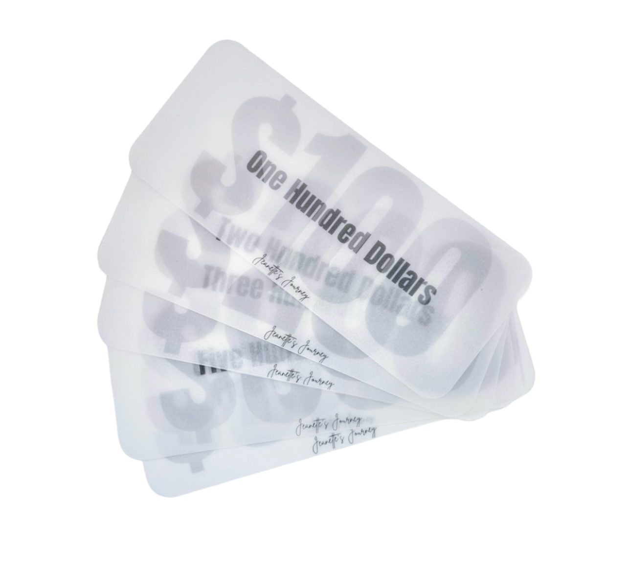 Matte Vellum Placeholders
