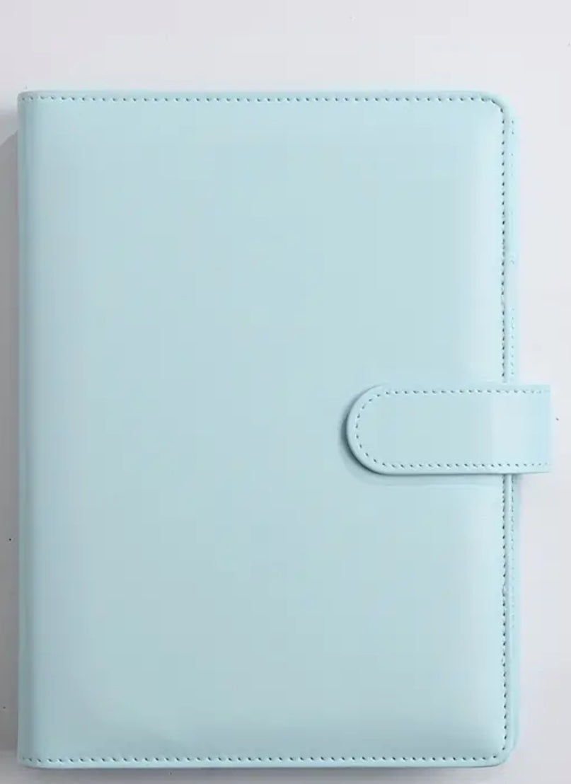 A5 Personalized Faux Leather Binder | 6 Hole