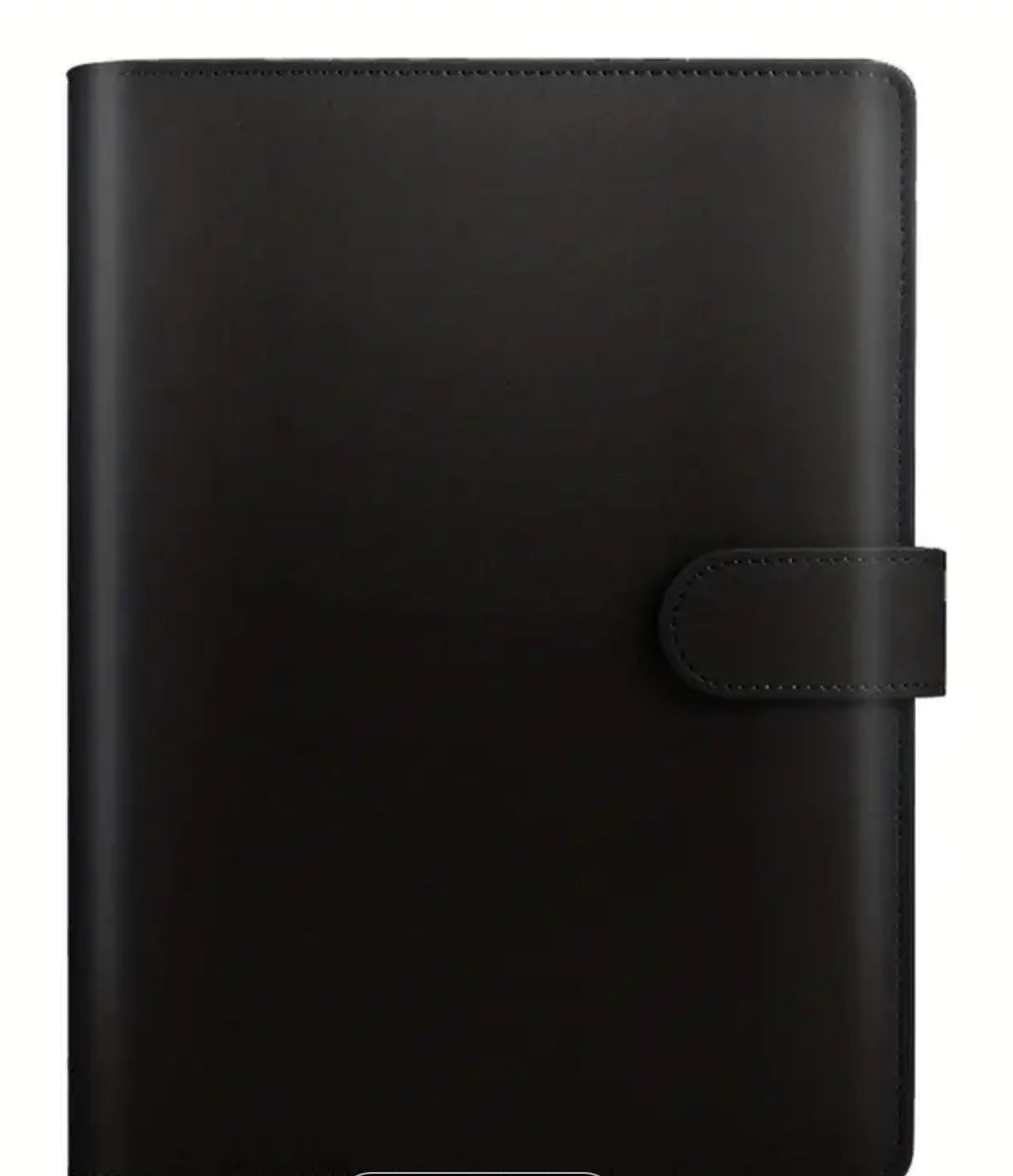 A5 Personalized Faux Leather Binder | 6 Hole