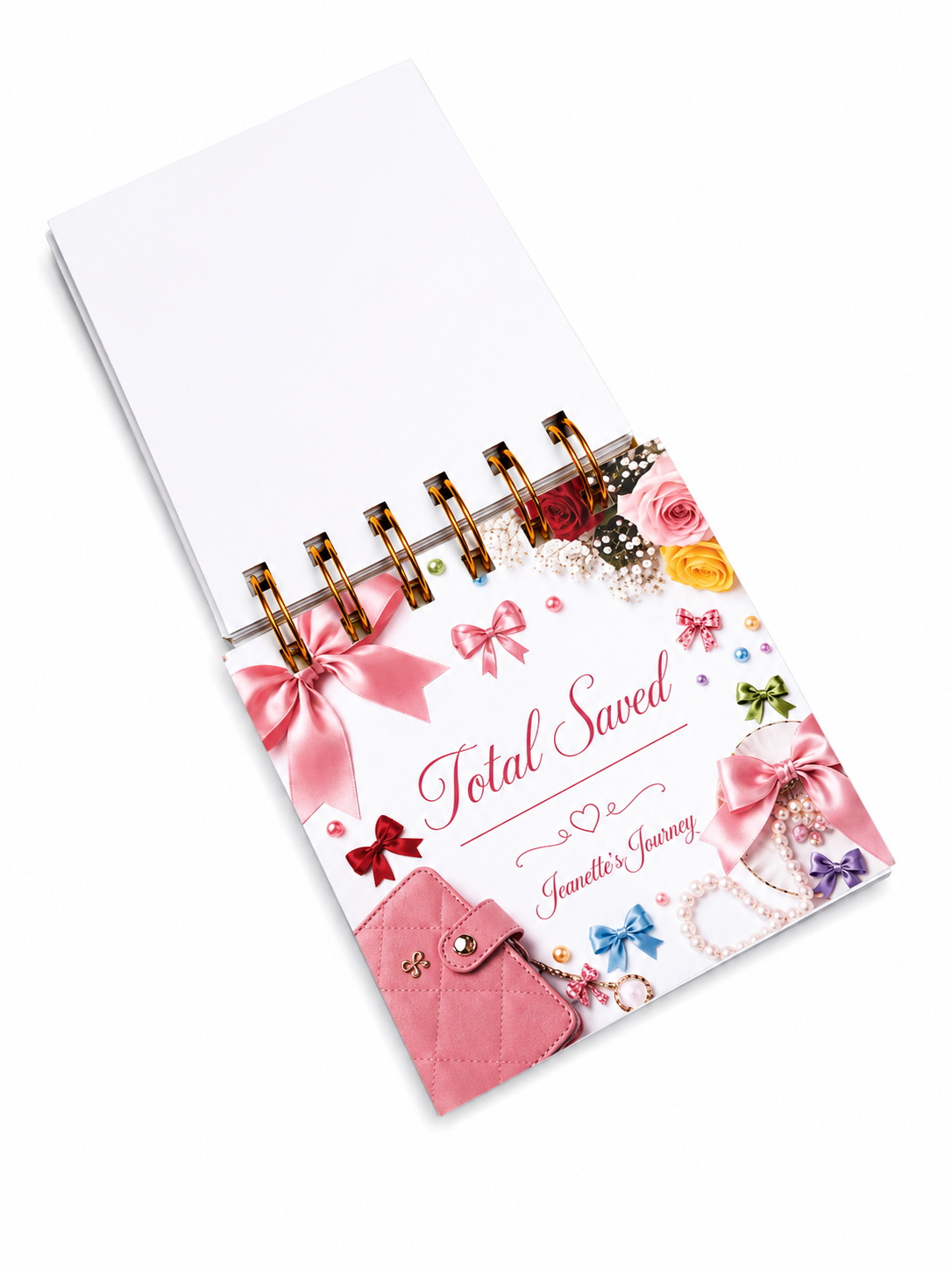 Coquette Savings Tiny Booklet