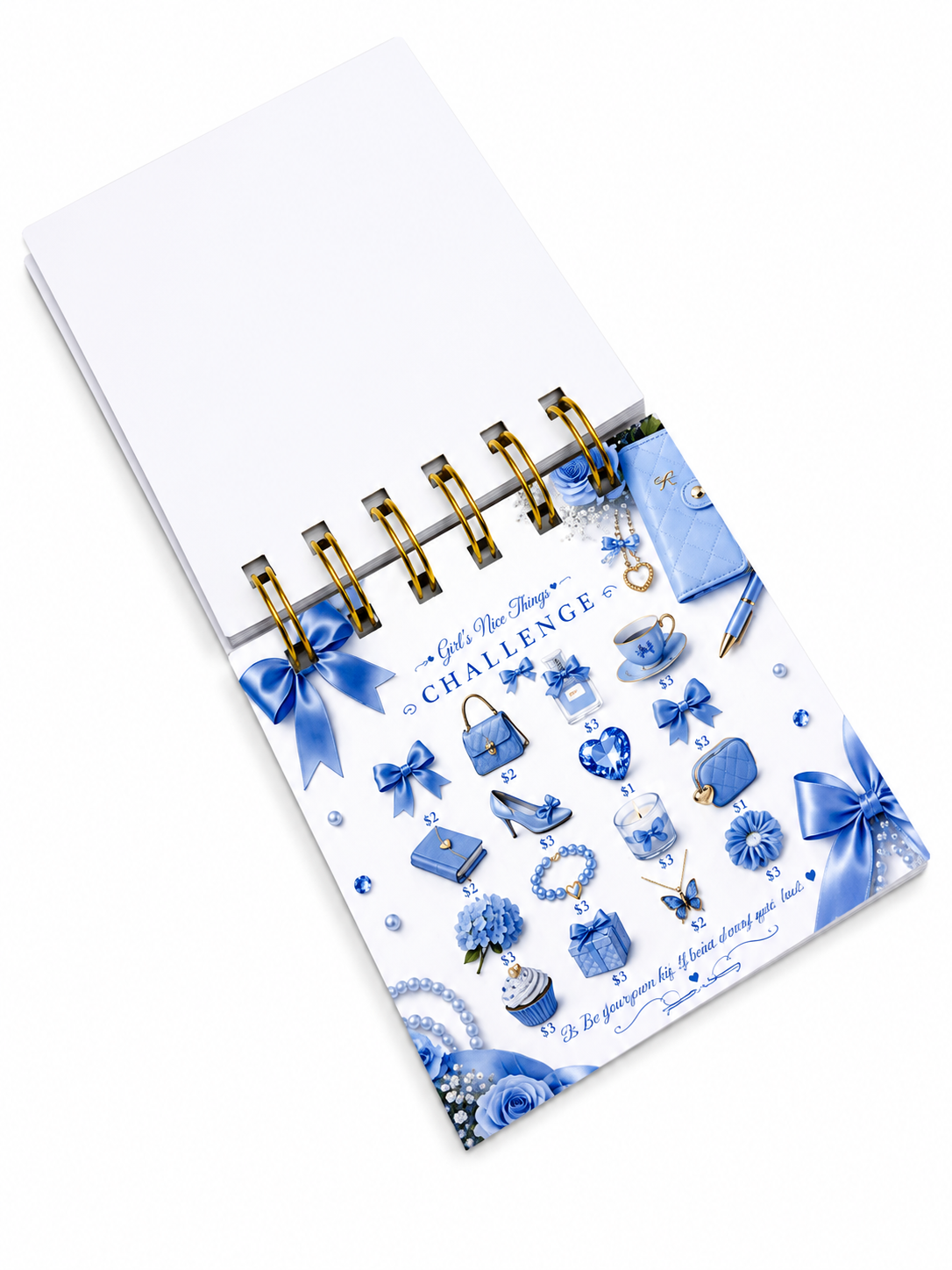 Coquette Savings Tiny Booklet