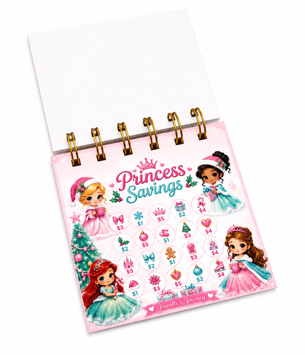 Christmas Princess Tiny Booklet