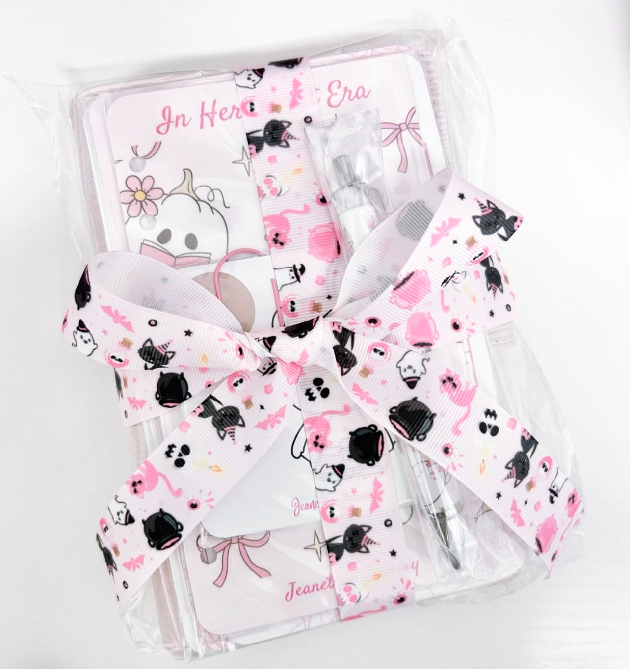 Halloween Pink Bundle W/ Binder