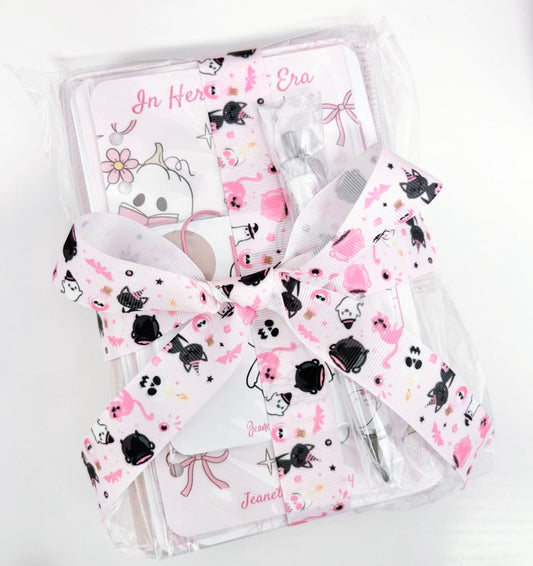 Pre-Sale Halloween Pink Bundle W/ Binder (Will Ship Oct 1, 2025)