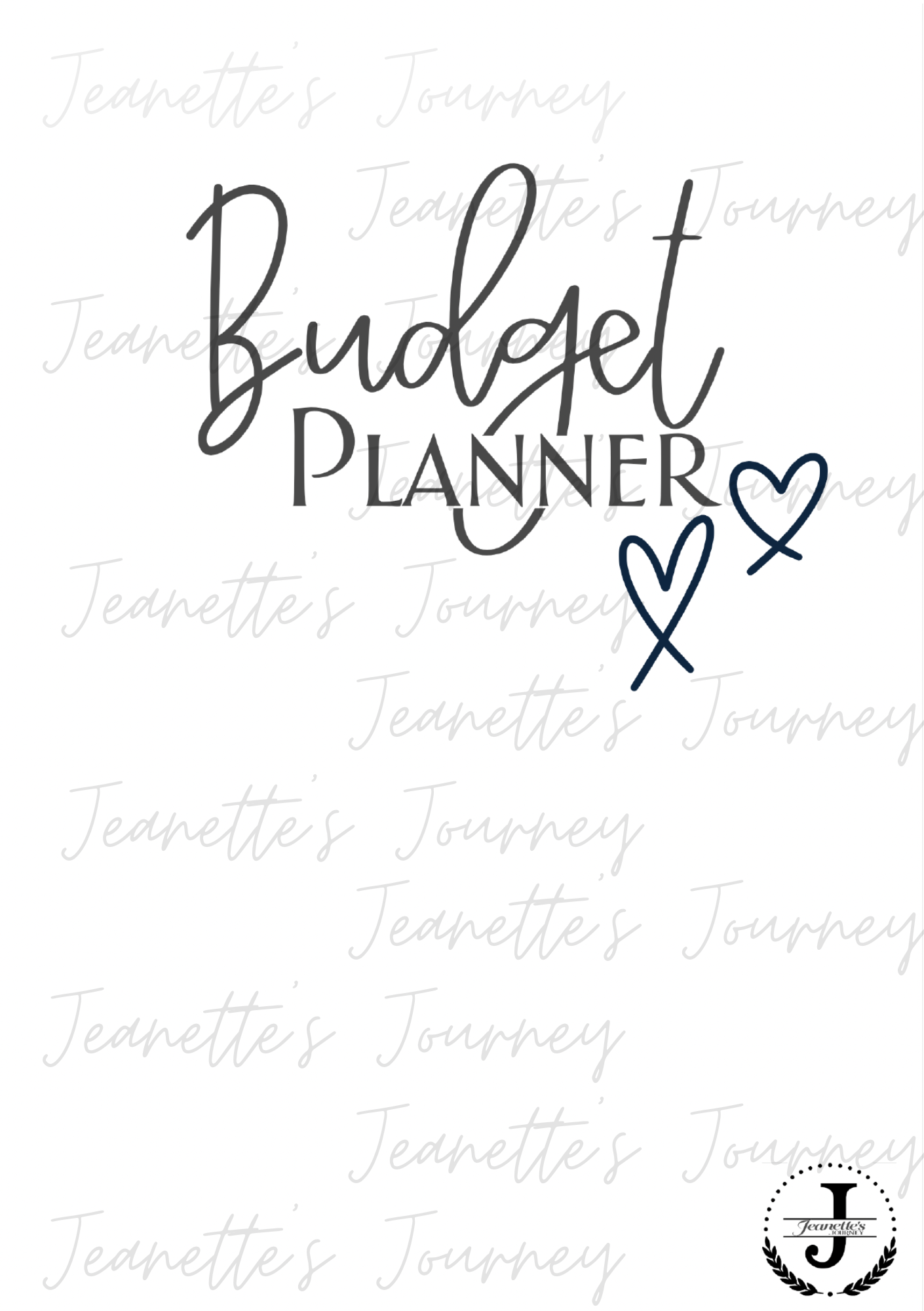 Budget Laminated Planner Cover + More/ A5 Sheets