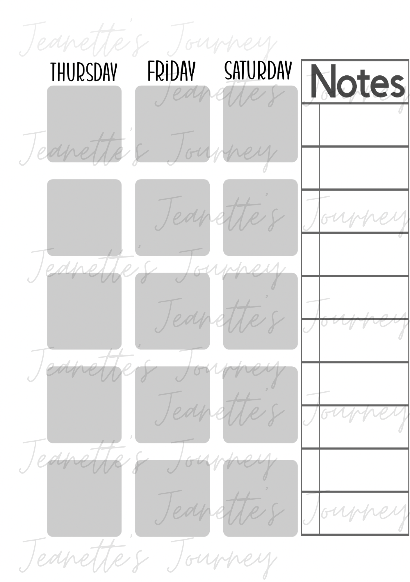 Monthly Laminated Budget Planner Pages/ A5 Pages