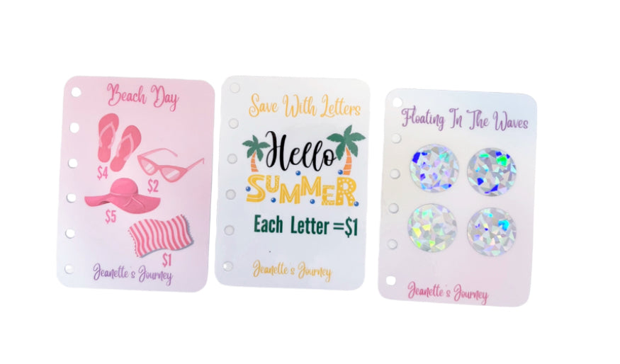 Summer Time Fun Minis Booklet/ A7