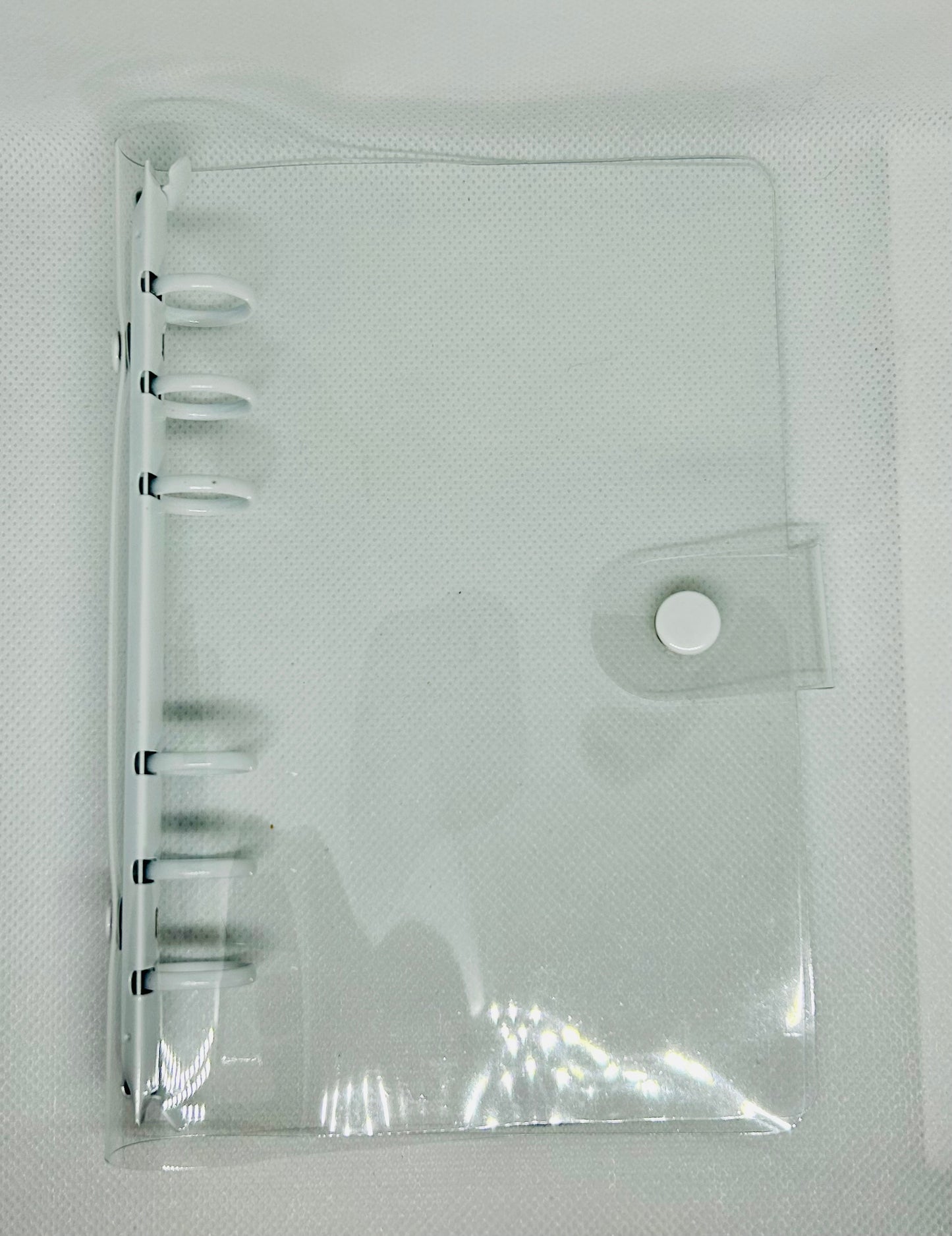 A6 Clear Binder | 6 Hole