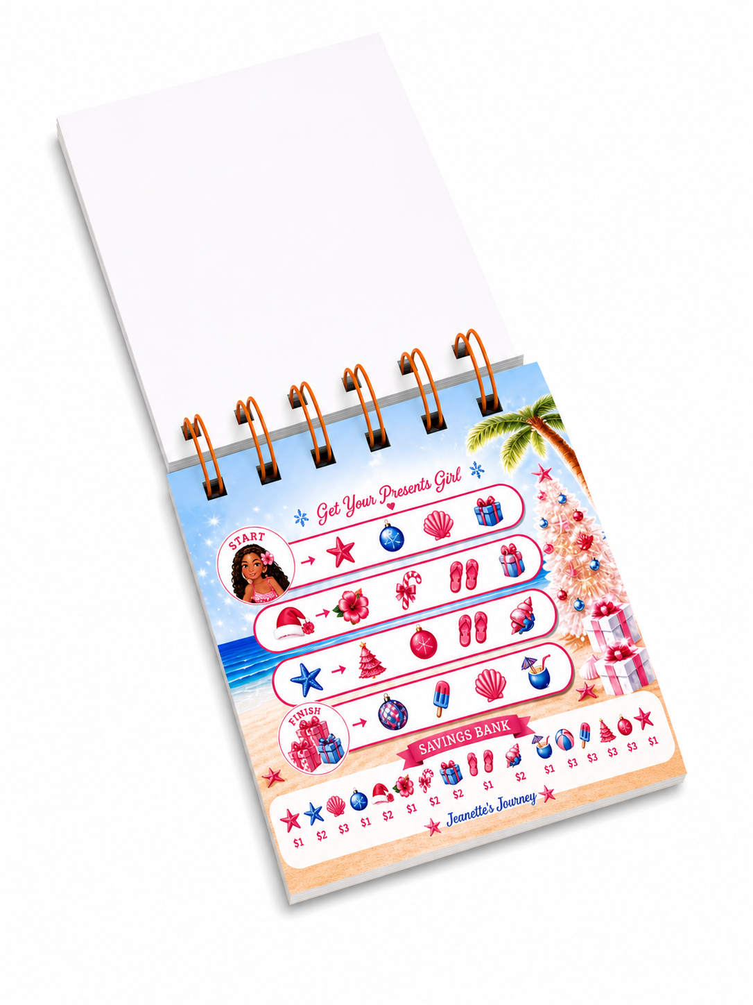 Christmas In July Princess Tiny Booklet