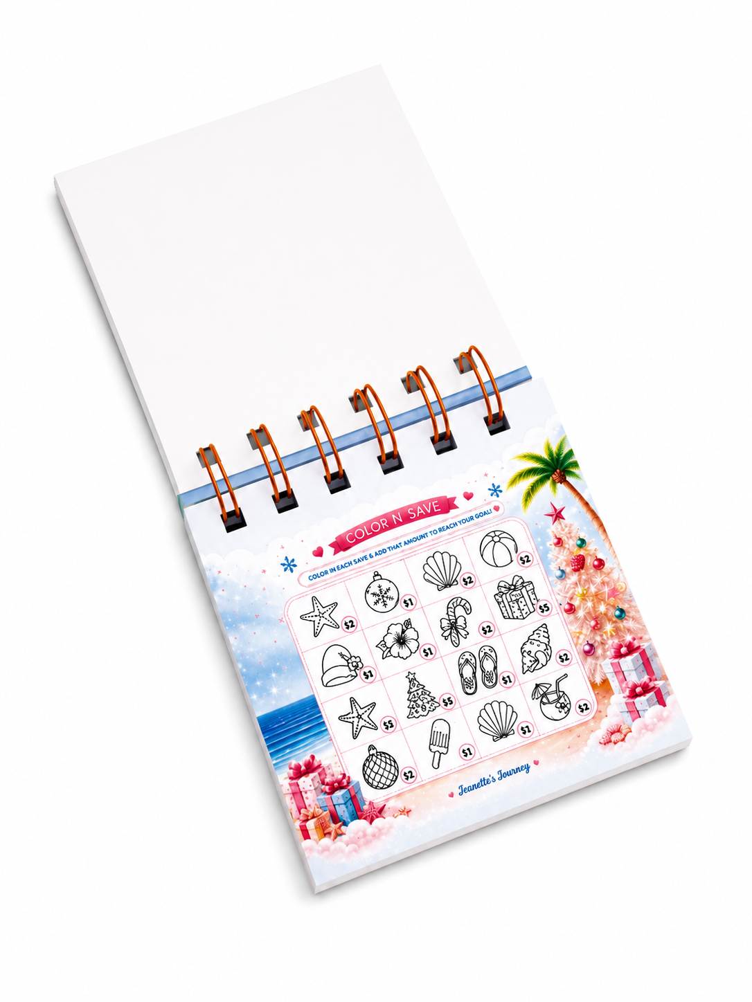 Christmas In July Princess Tiny Booklet