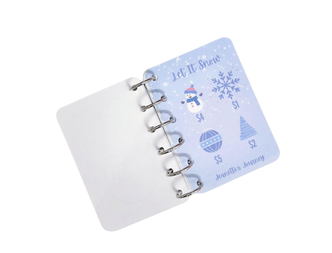 Winter Wonderland Minis Booklet/ A7