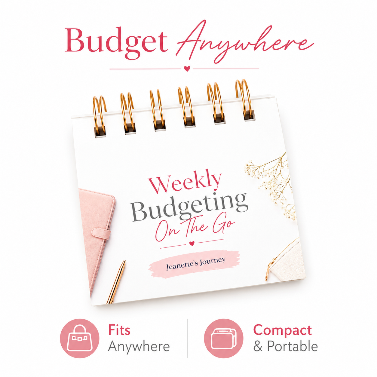 Weekly Budgeting On The Go | Bonus Savings Challenge