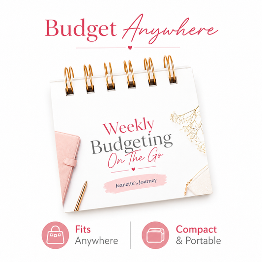 Weekly Budgeting On The Go | Bonus Savings Challenge