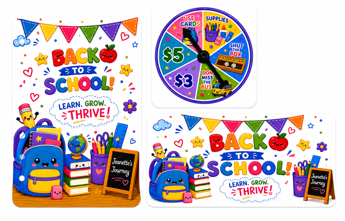 Back To School Savings Challenge | A6