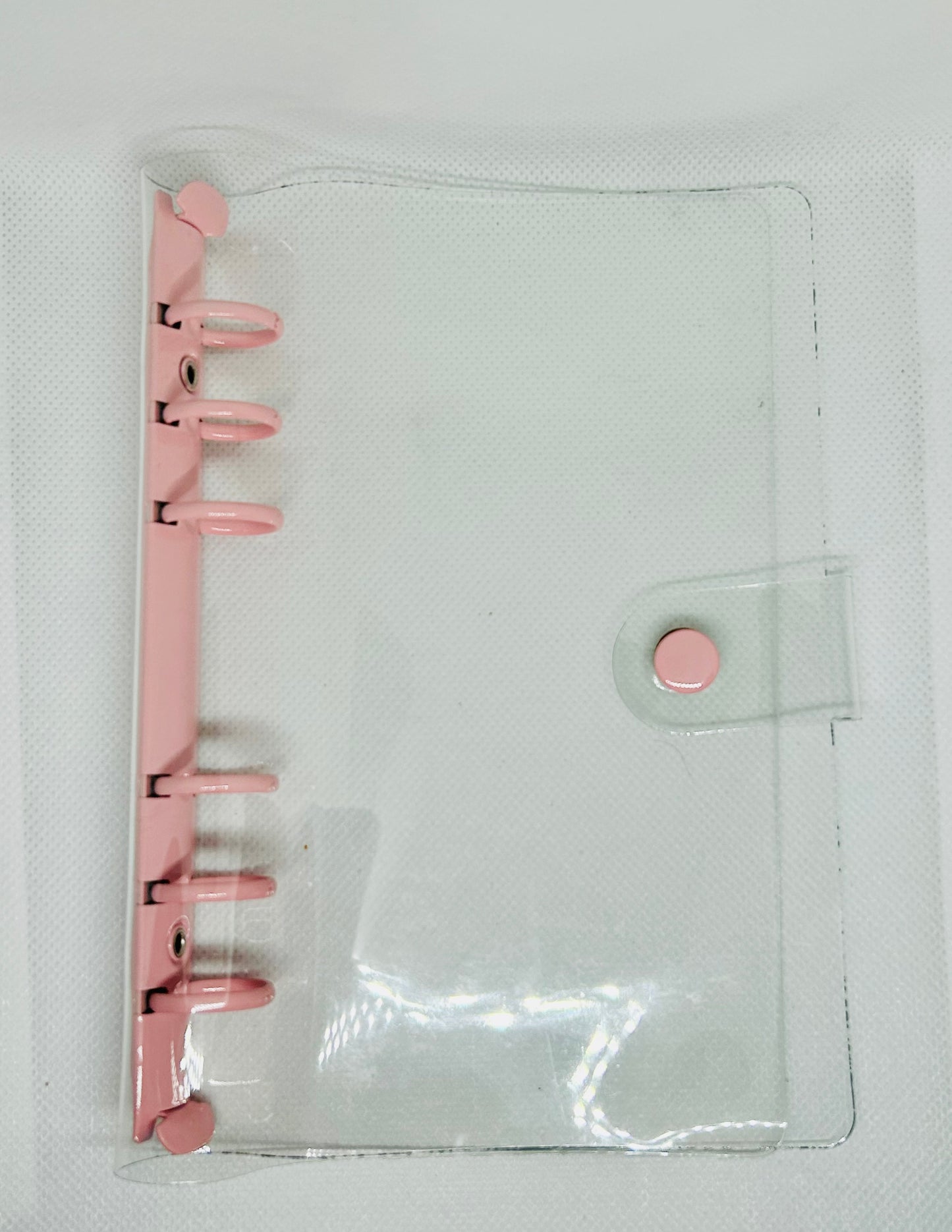 A6 Clear Binder | 6 Hole