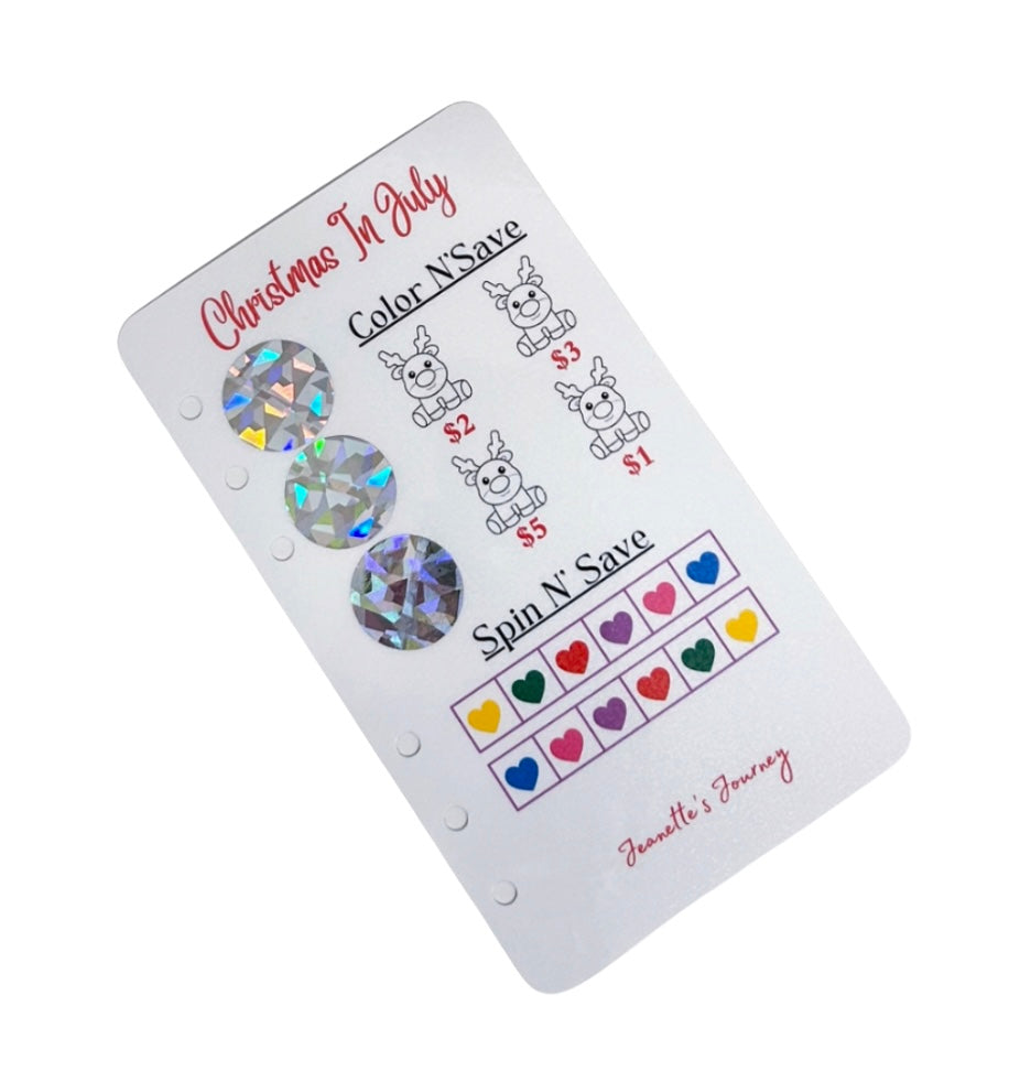 Colorful Dollar Mondays With Colorful Dice Challenges Vol. 5/A6