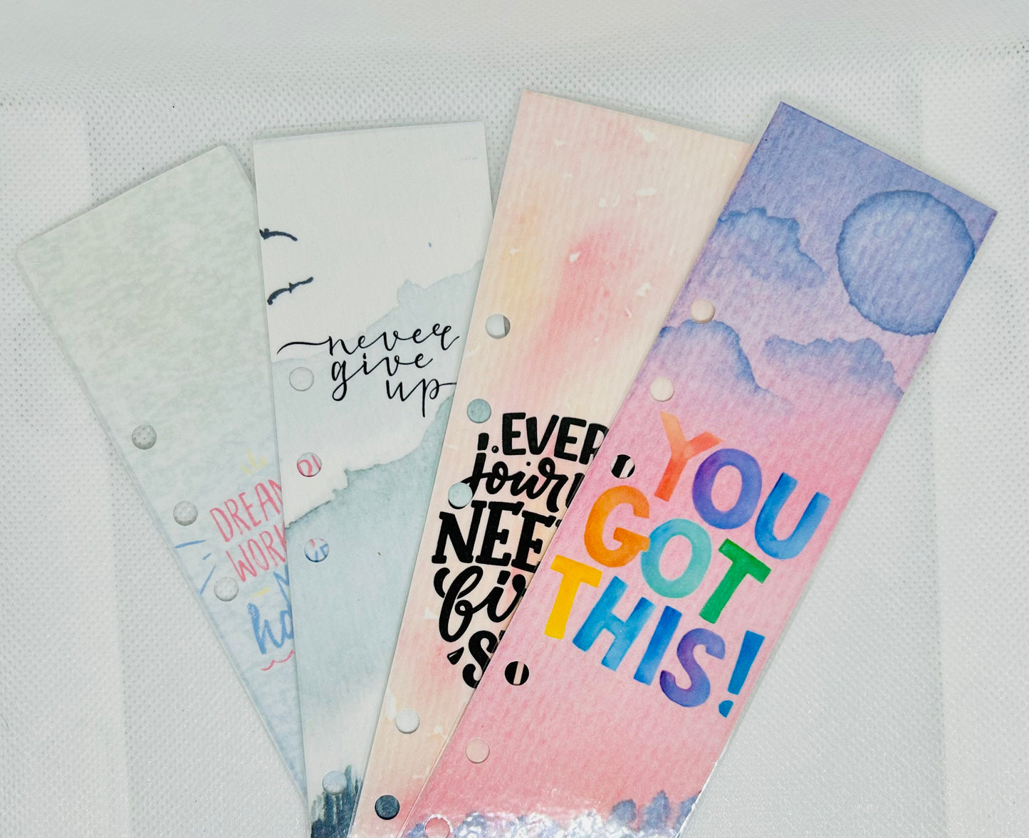 Binder Inspirational Bookmarks/ A6