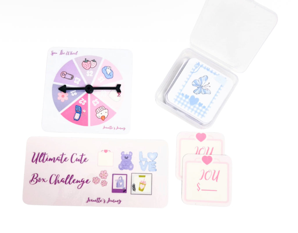 Ultimate Cute Box Challenge