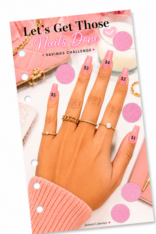 Let’s Get Those Nails Done | A6