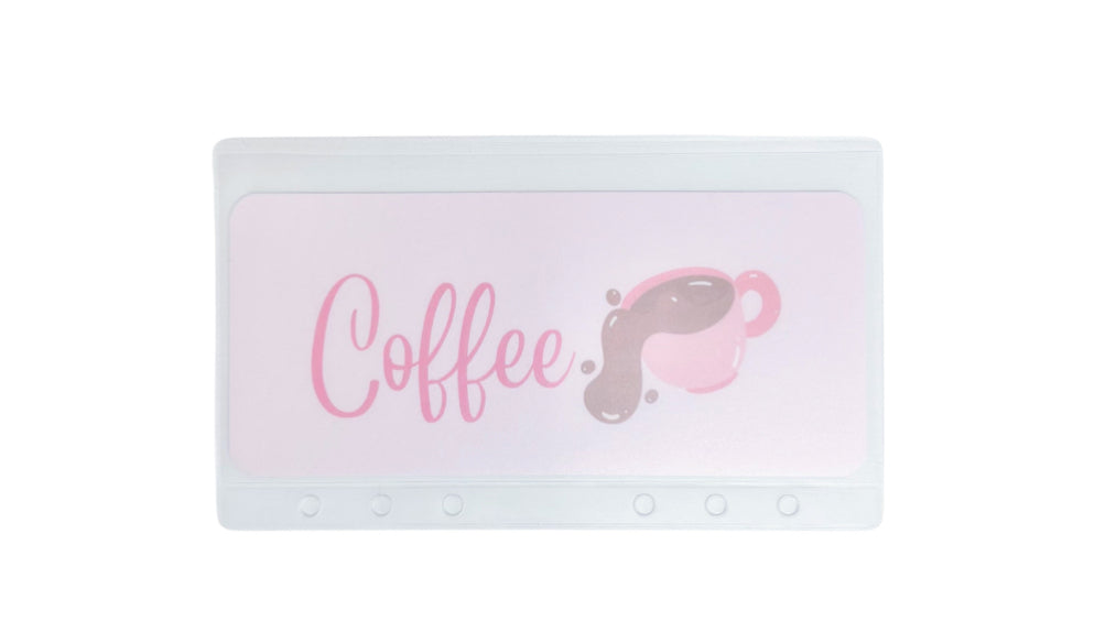 Pretty In Pink Savings Challenge Booklet/ A6