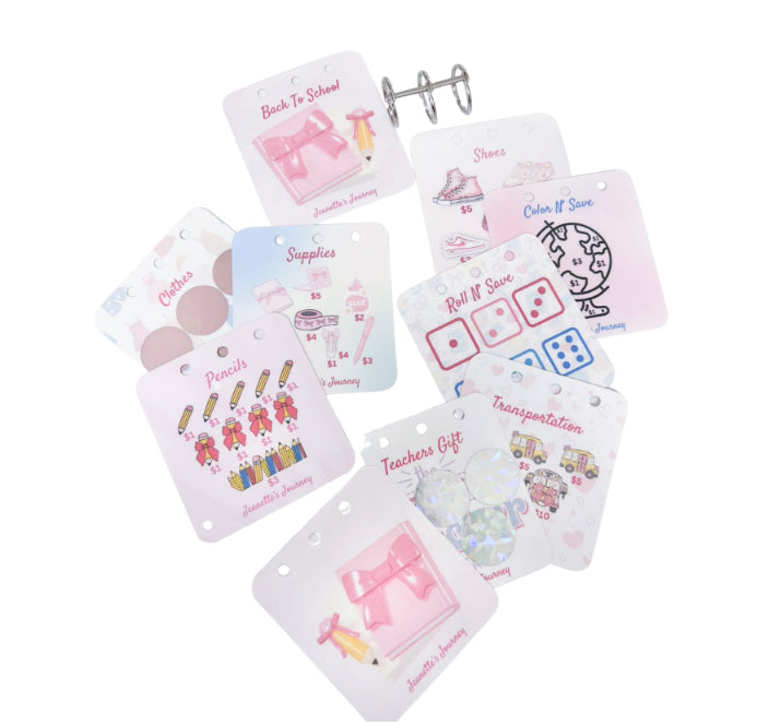 Back To School Minis Booklet
