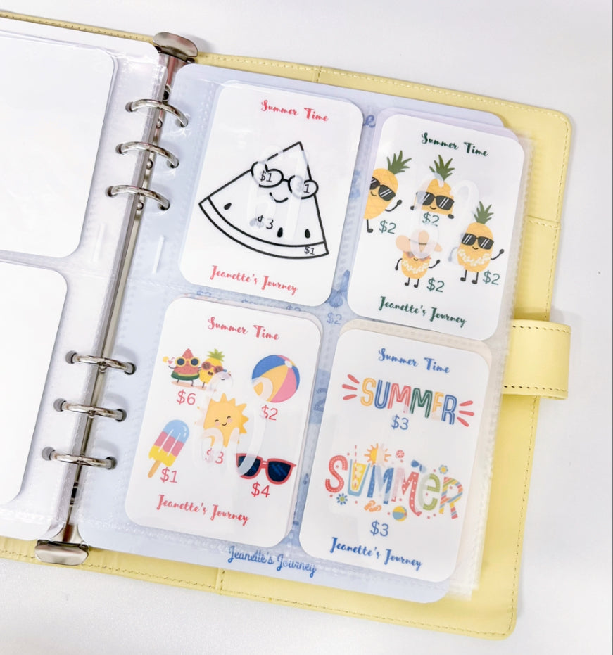 100 Savings Challenges Full Binder | A5