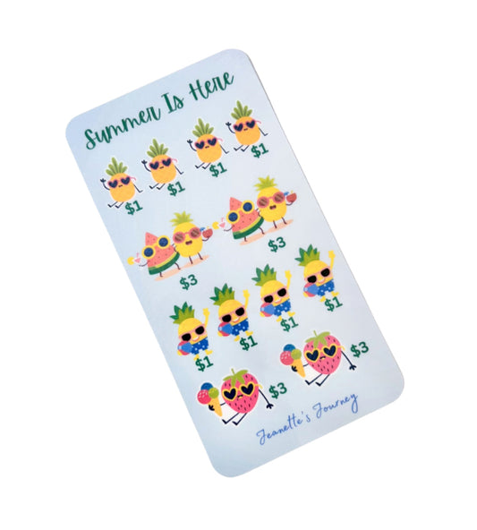 June Summer Is Here Savings Challenge