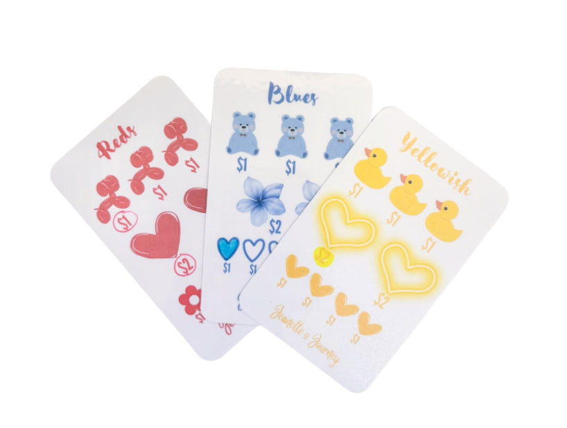 Colorful Dollar Meets The Tinies With Colorful Dice Challenges Vol. 1/A7