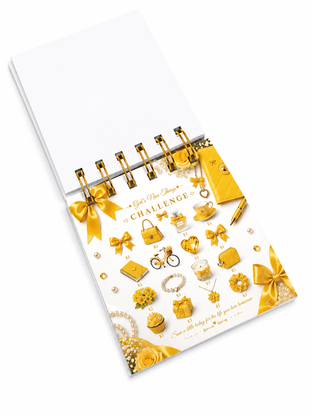 Coquette Savings Tiny Booklet