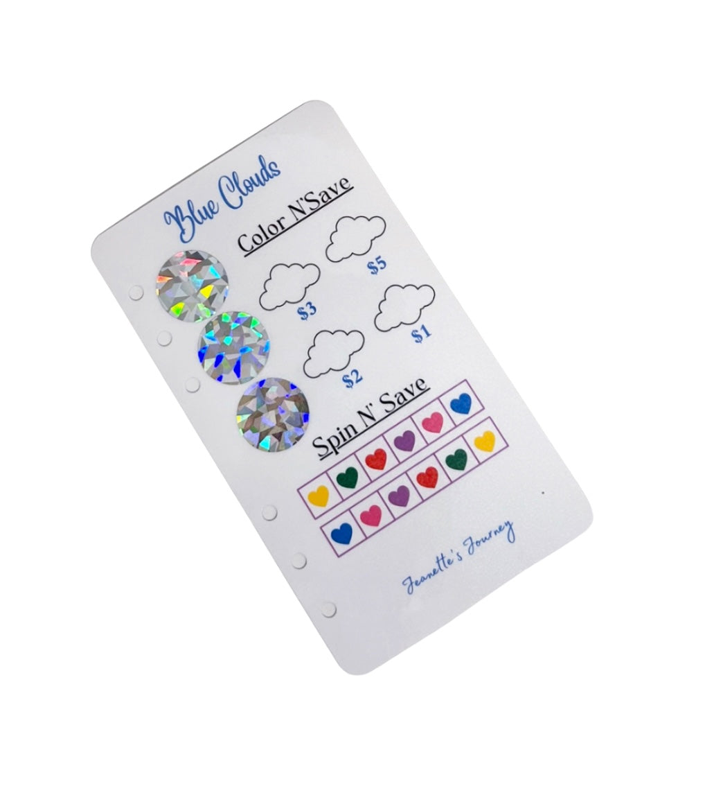 Colorful Dollar Mondays With Colorful Dice Challenges Vol. 5/A6