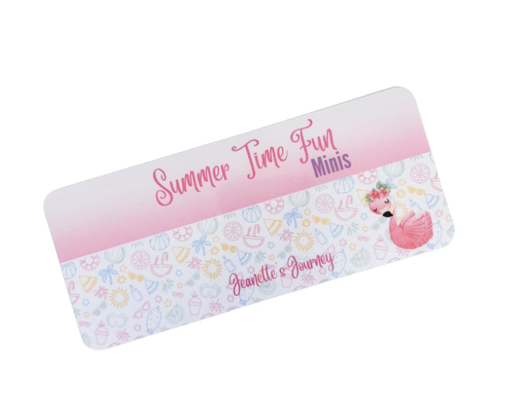Summer Time Fun Minis Booklet/ A7