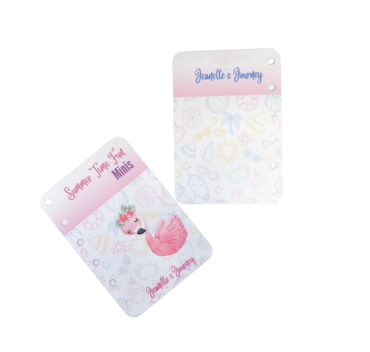 Summer Time Fun Minis Booklet/ A7