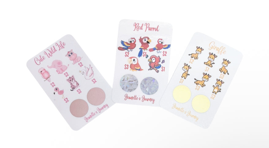Colorful Dollar Meets The Tinies With Colorful Dice Challenges Vol. 3/A7