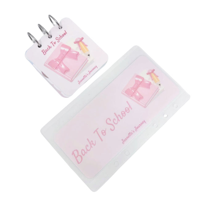 Back To School Minis Booklet