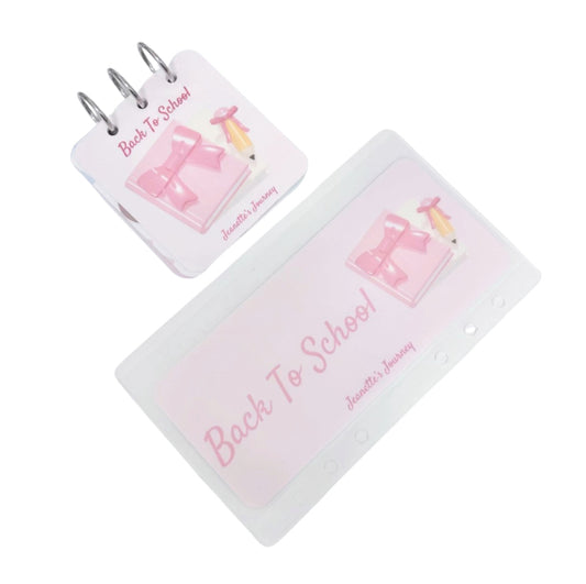 Back To School Minis Booklet