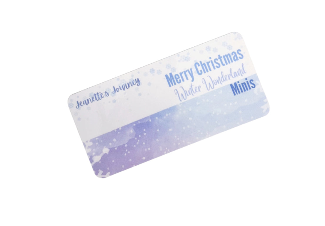 Winter Wonderland Minis Booklet/ A7