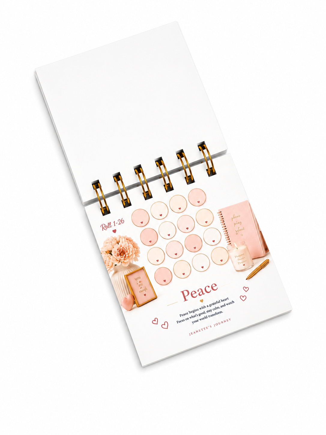 The Go-Getter In Me Tiny Booklet