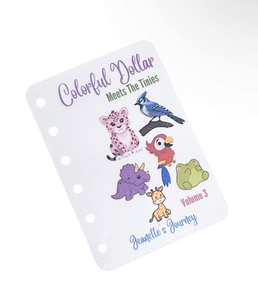 Colorful Dollar Meets The Tinies With Colorful Dice Challenges Vol. 3/A7