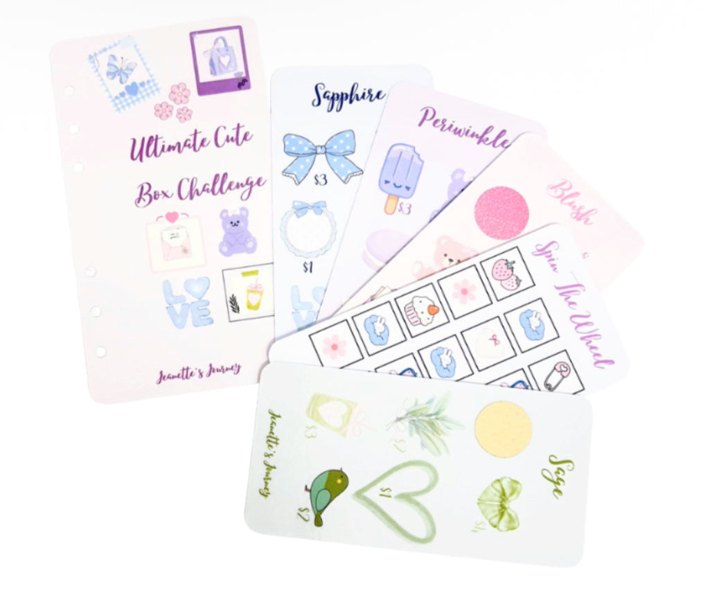 Ultimate Cute Box Challenge