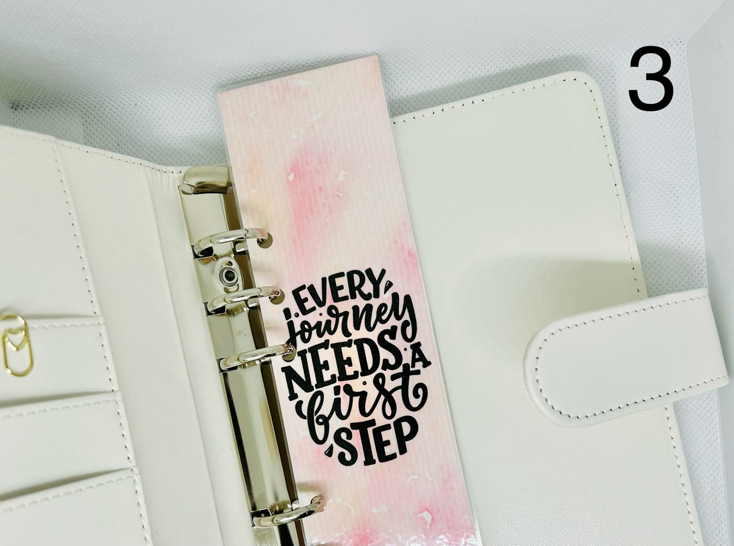 Binder Inspirational Bookmarks/ A6